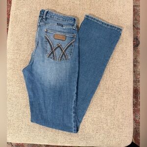 Wrangler Classic Indigo Boot Cut Jeans